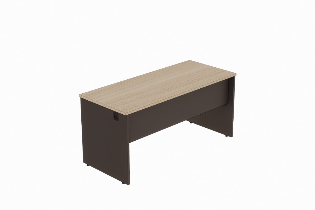 Mesa de trabalho de escritório retangular pé painel Versatile